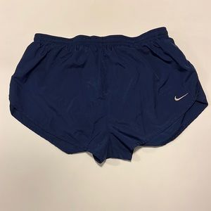 Nike track shorts